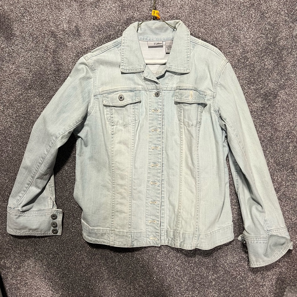 Chico’s Light Denim Jean Jacket